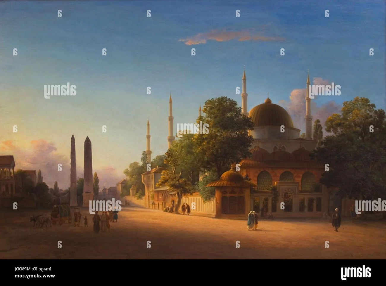 Османская Империя Стамбул арт