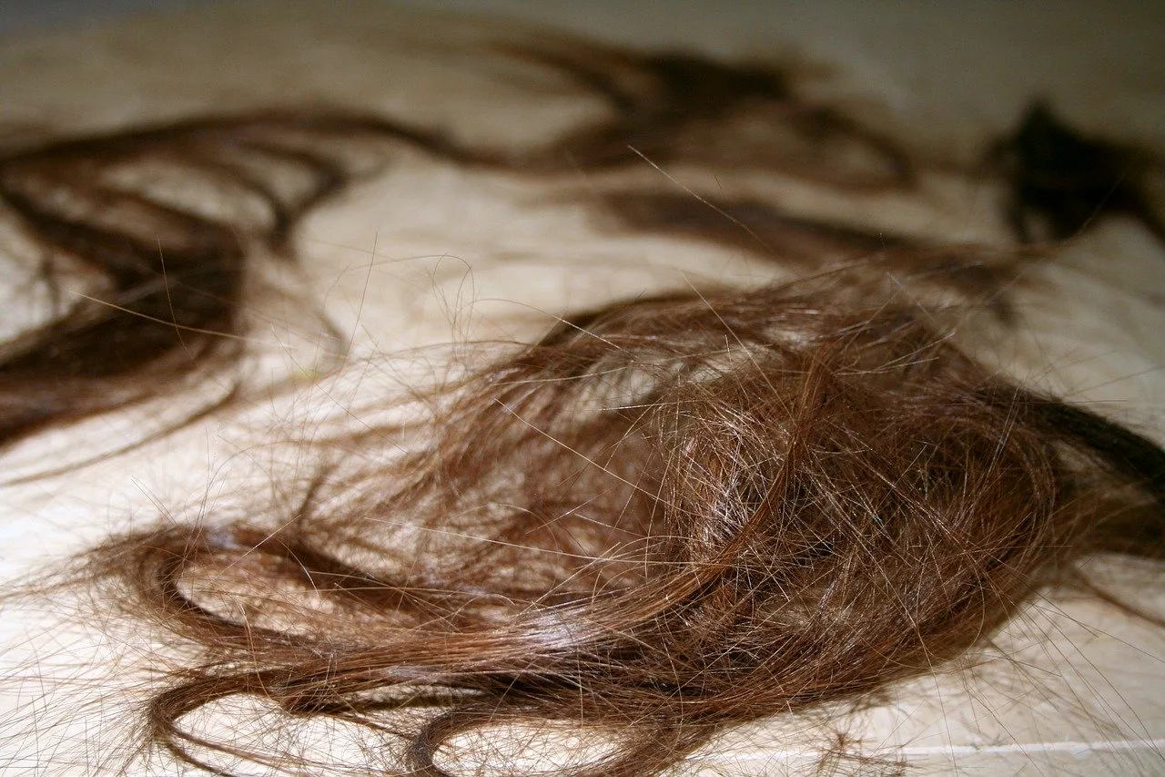 Остриженные волосы