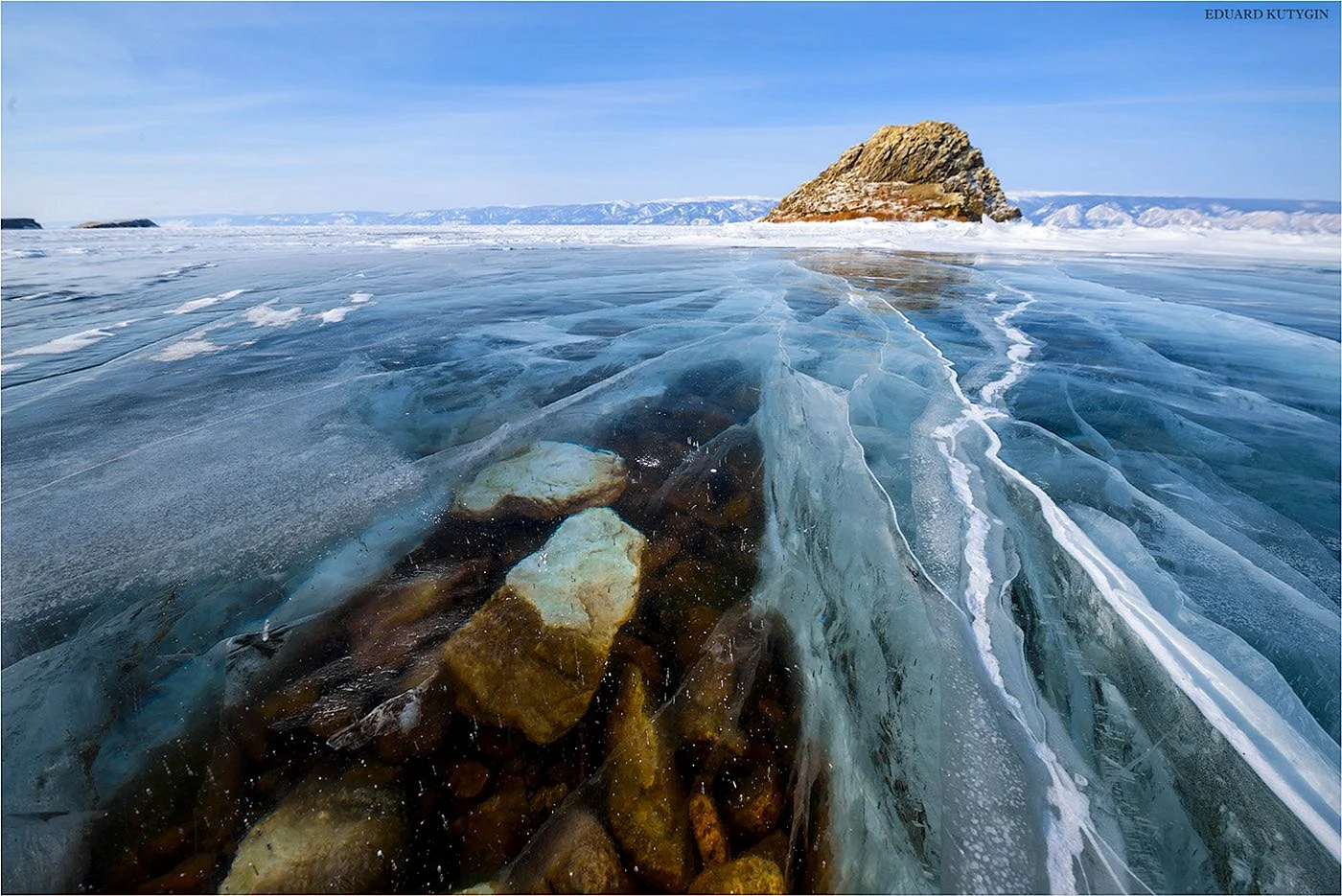 Остров Беленький Байкал