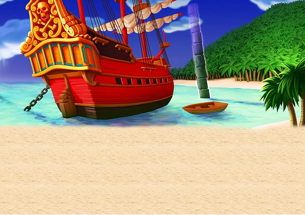 Остров сокровищ мультфильм корабль
