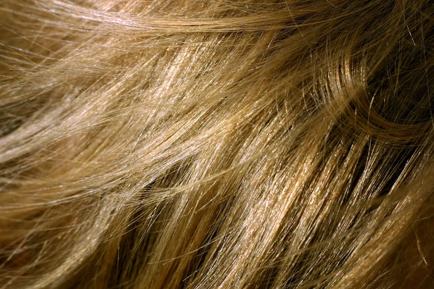 Осветление светлых волос перекисью