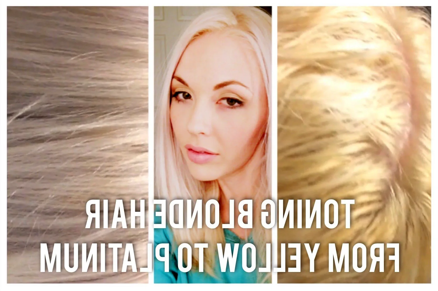 Осветление волос блонд Кавказ
