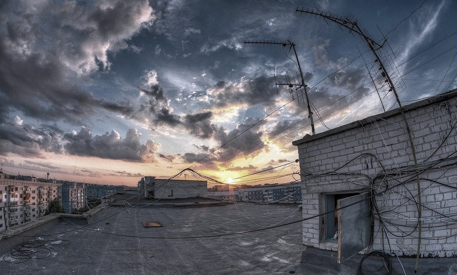 Открытые крыши Рыбинск