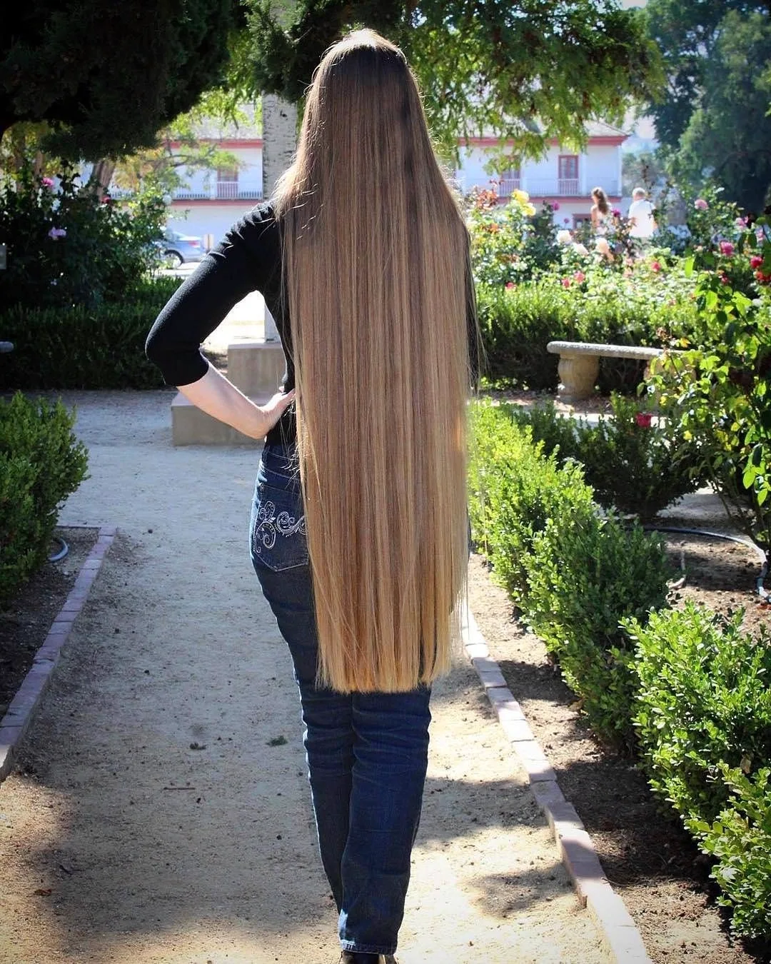 Отрастить длинные волосы