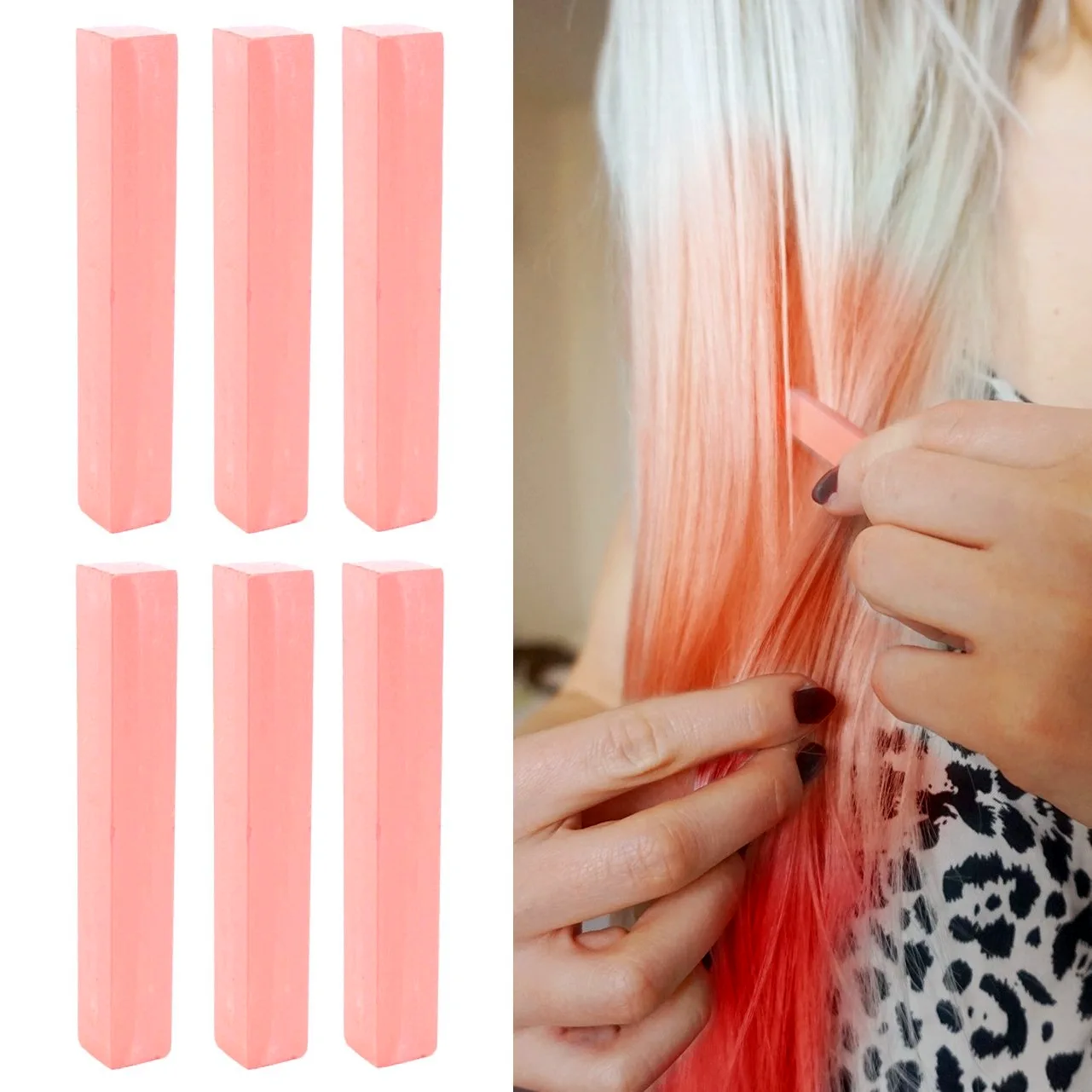 Оттенки персикового цвета волос палитра