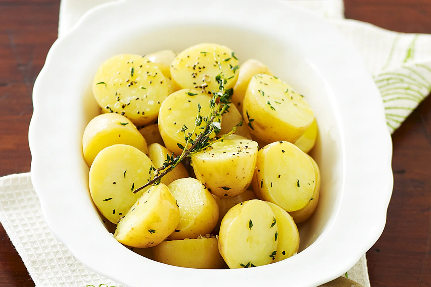 Отварная картошка