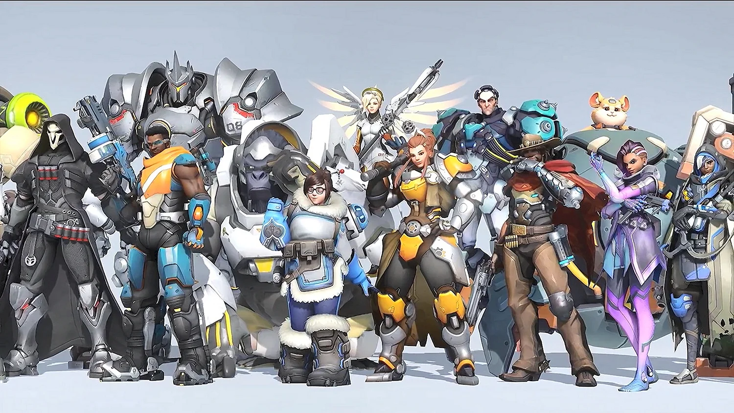 Overwatch all Heroes