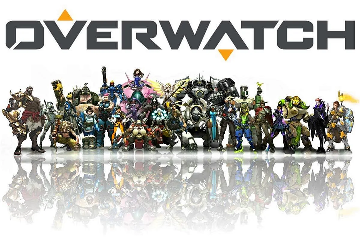 Overwatch all Heroes