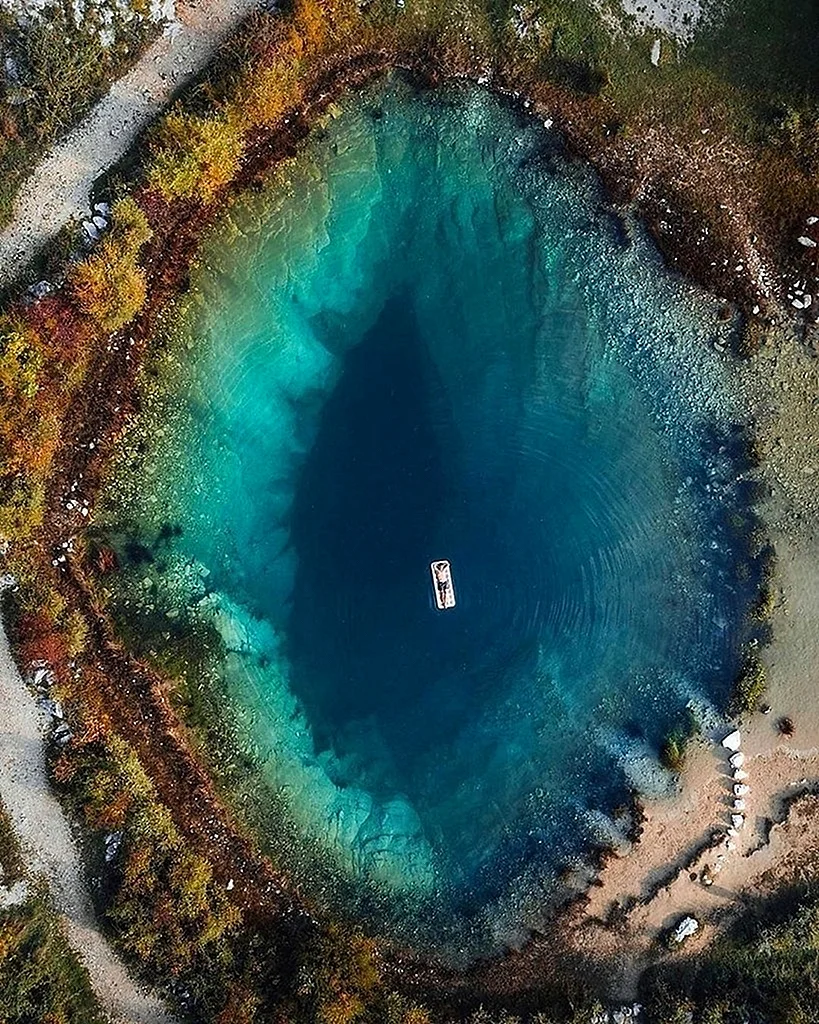 Озеро Главашево Хорватия