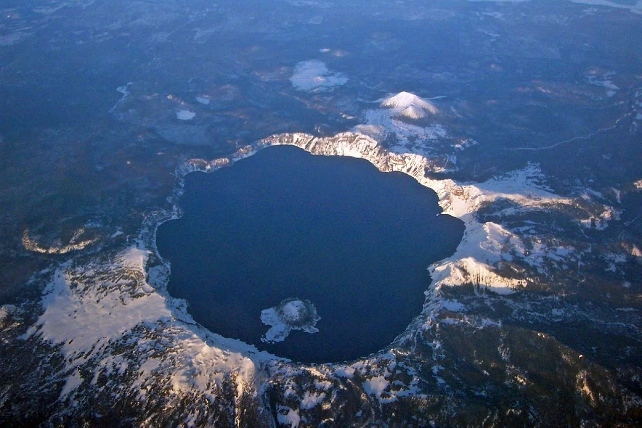 Озеро Крейтер (кратер-Лейк), Орегон