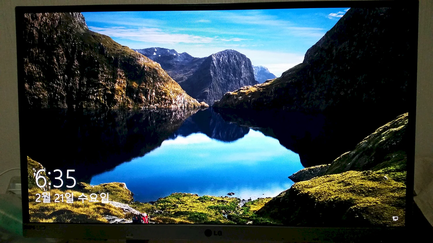Озеро Куилл новая Зеландия Windows 10