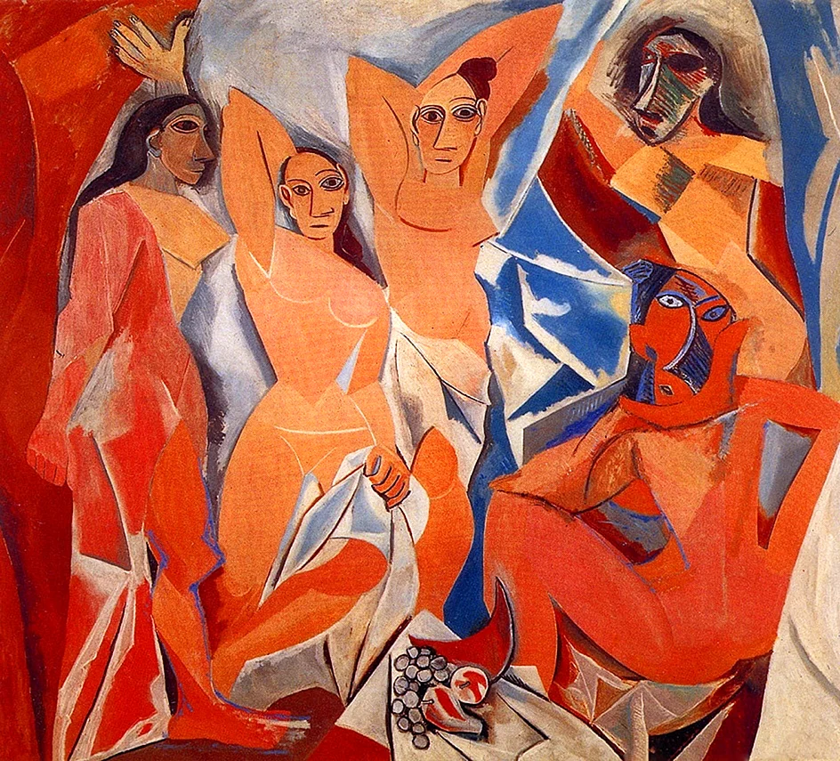 Пабло Пикассо Авиньонские девицы