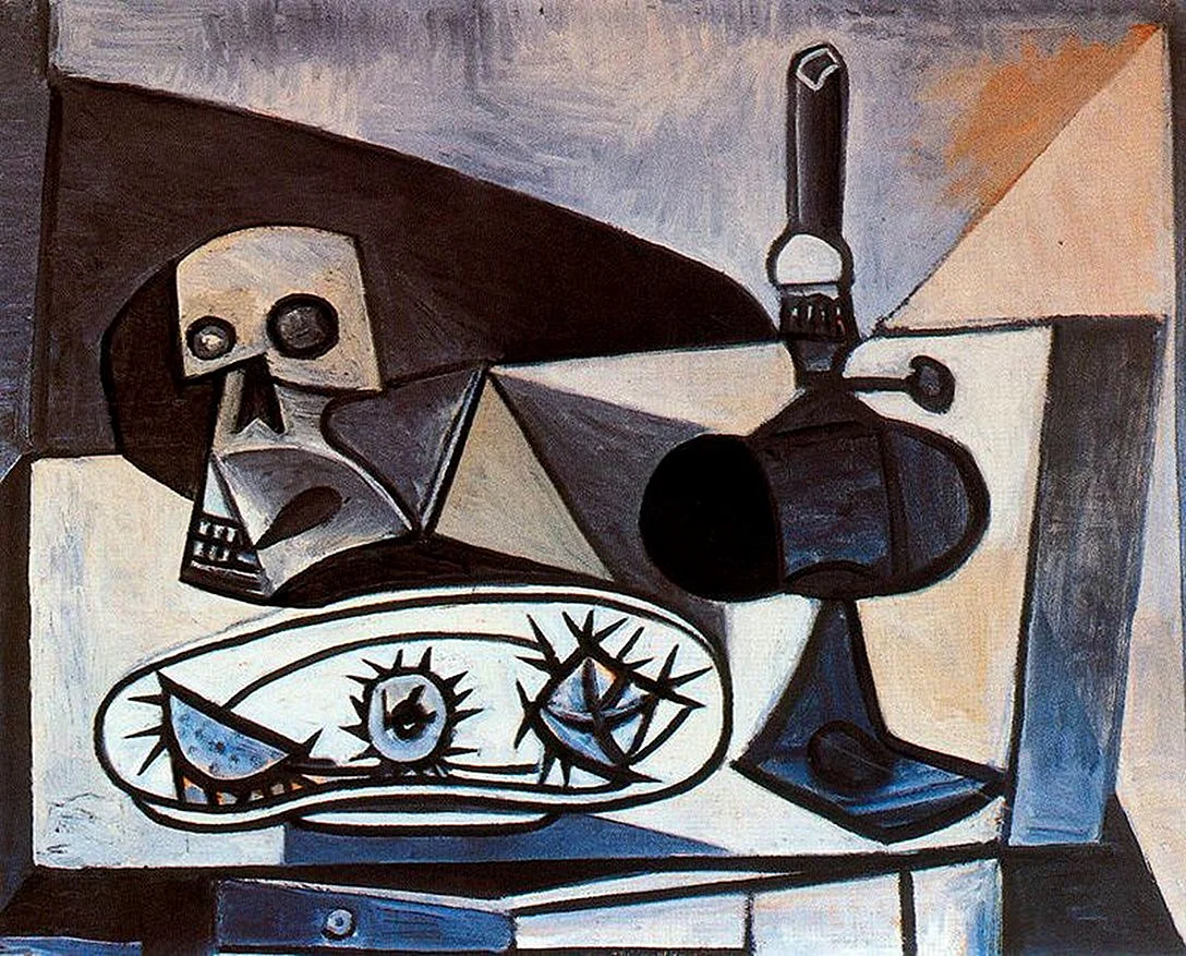 Пабло Пикассо череп