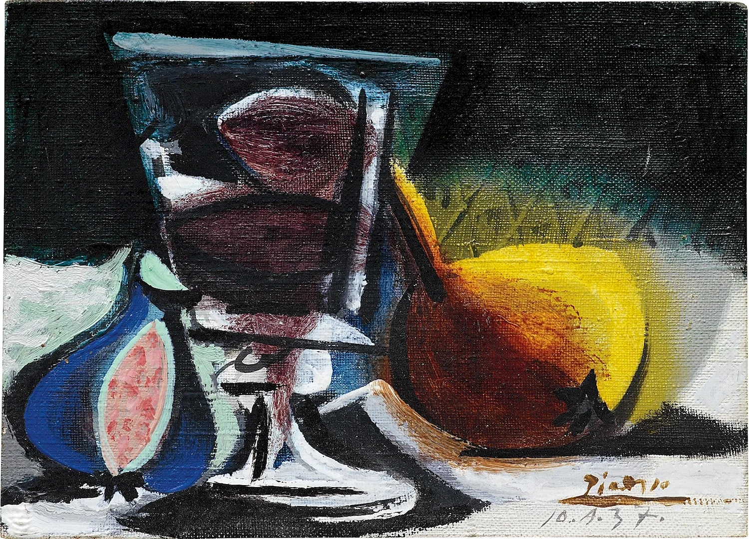 Пабло Пикассо картины натюрморты