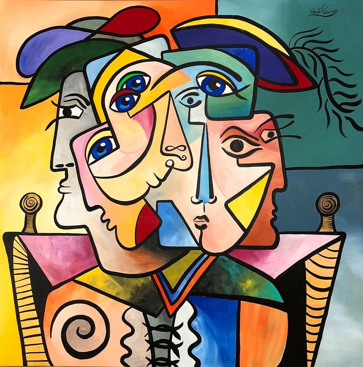Пабло Пикассо кубизм