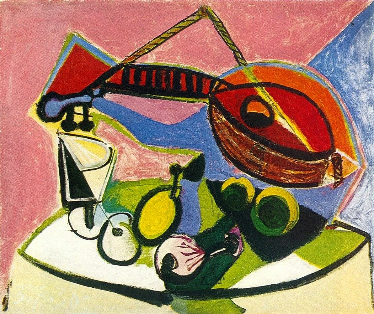 Пабло Пикассо музыкальные инструменты