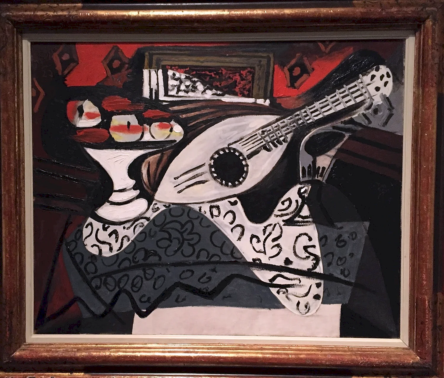 Пабло Пикассо натюрморт