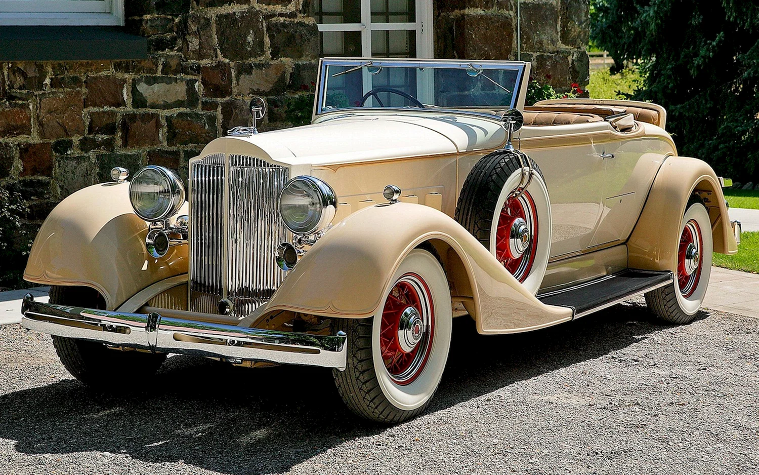 Паккард автомобиль 1934 Coupe