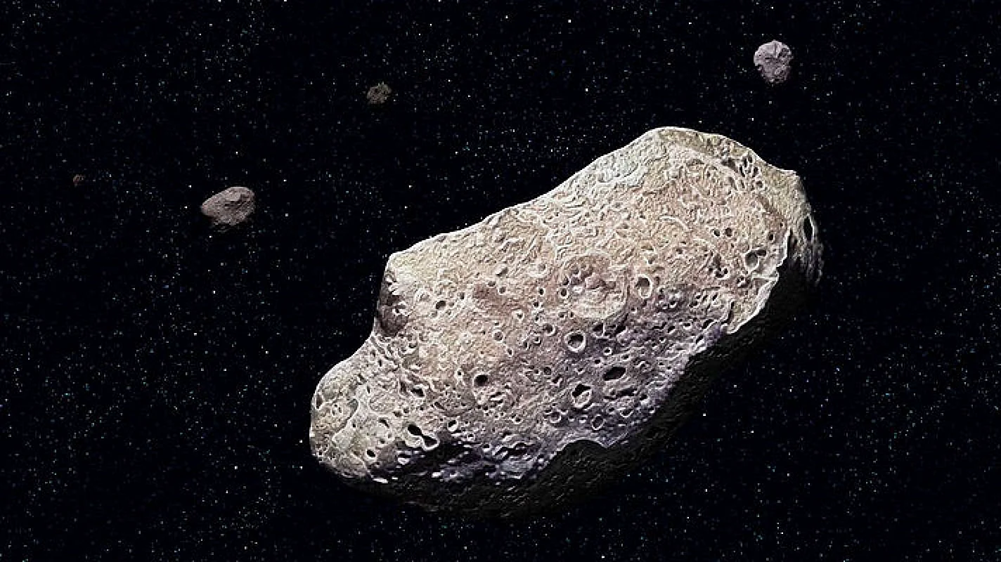 Паллада астероид
