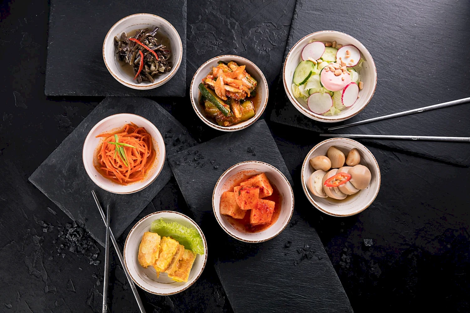Панчан корейские закуски