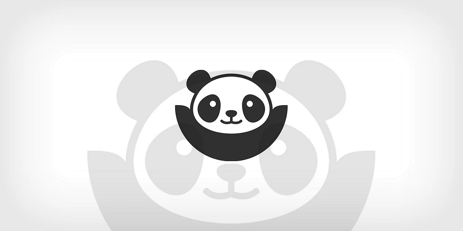 Панда эмблема