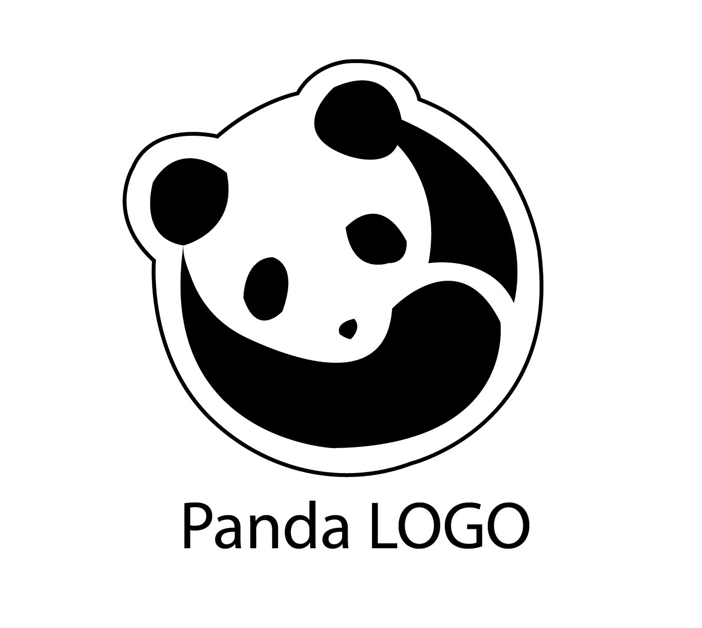Панда лого
