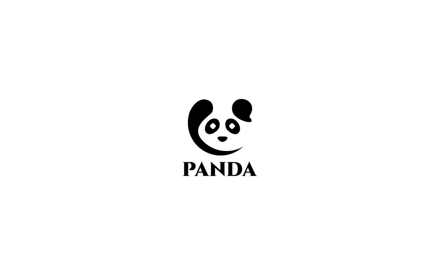 Panda логотип