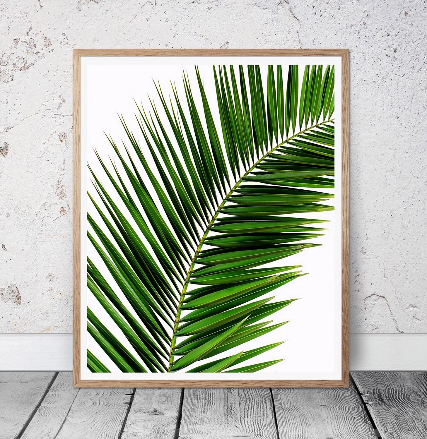 Панно листья пальмы