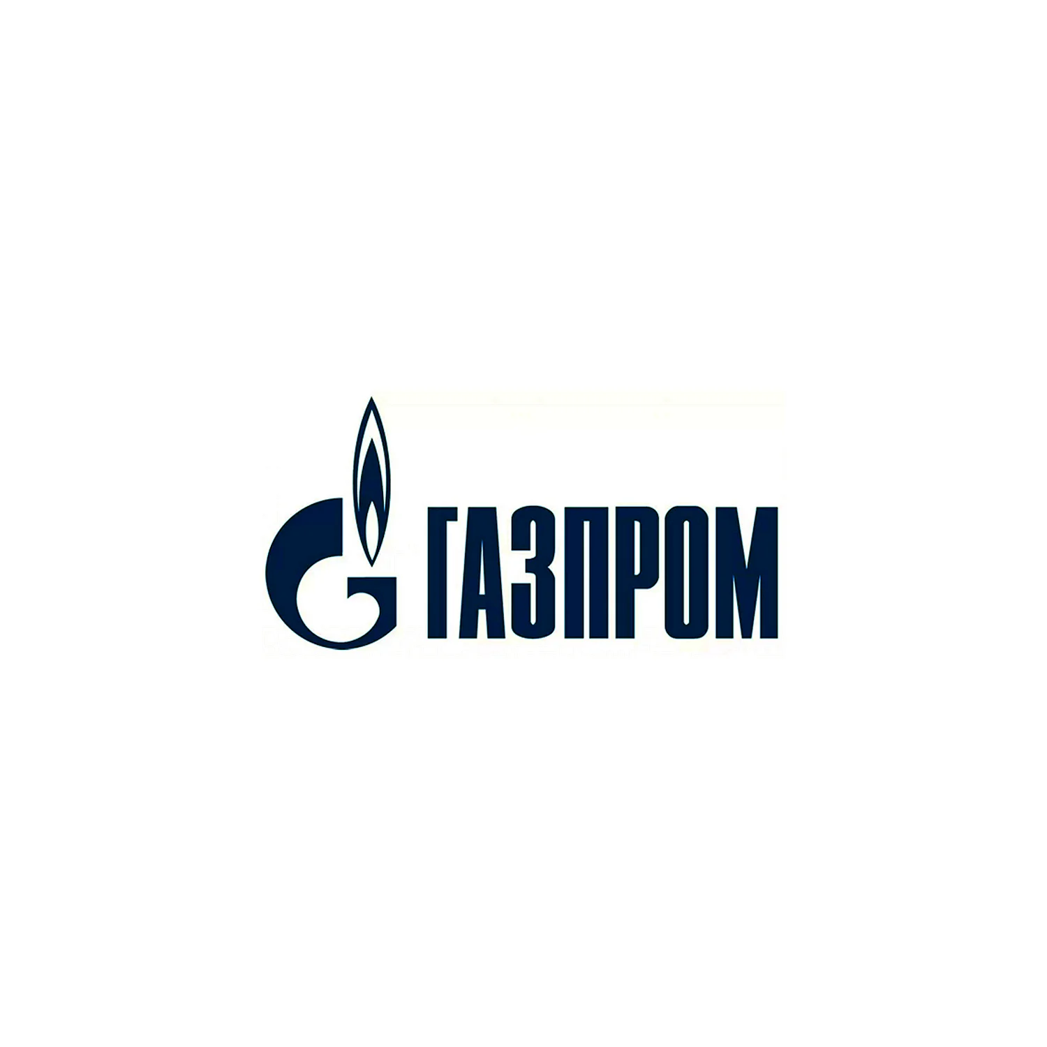 ПАО Газпром значок