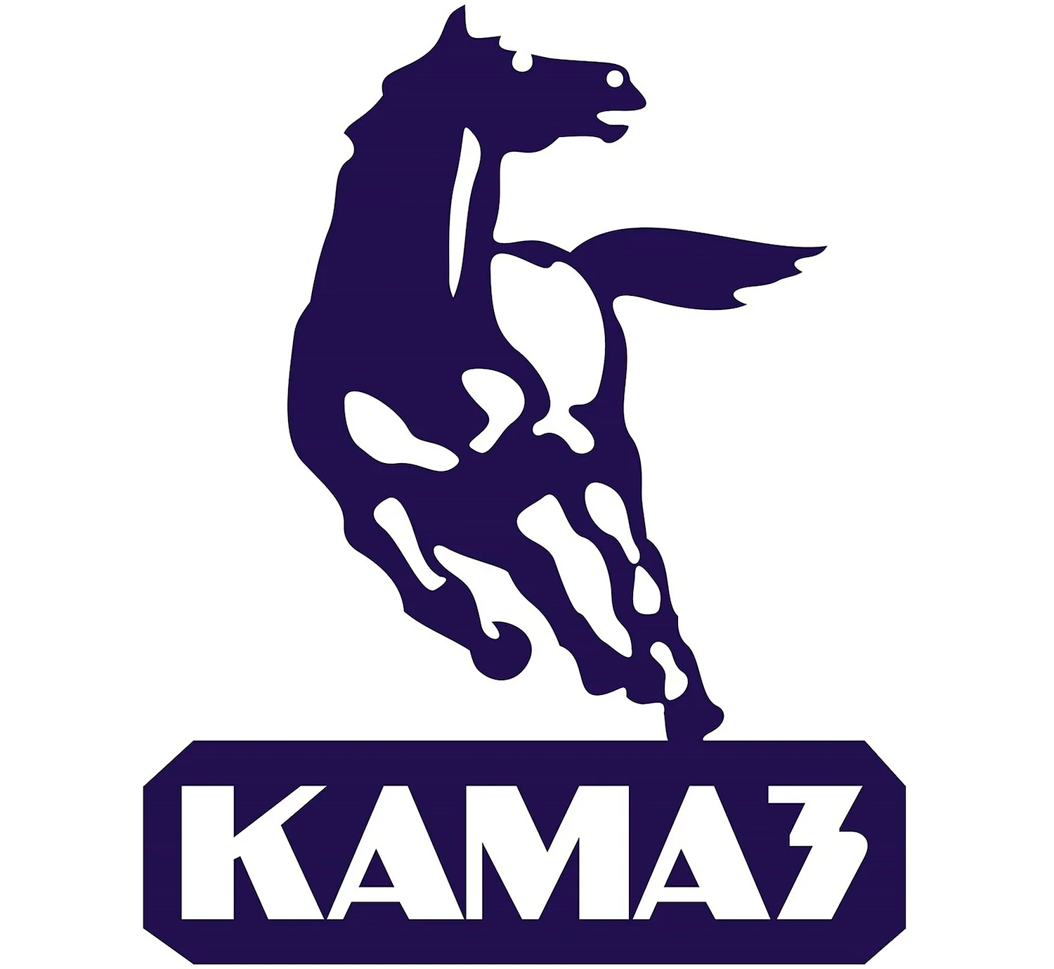 ПАО КАМАЗ лого
