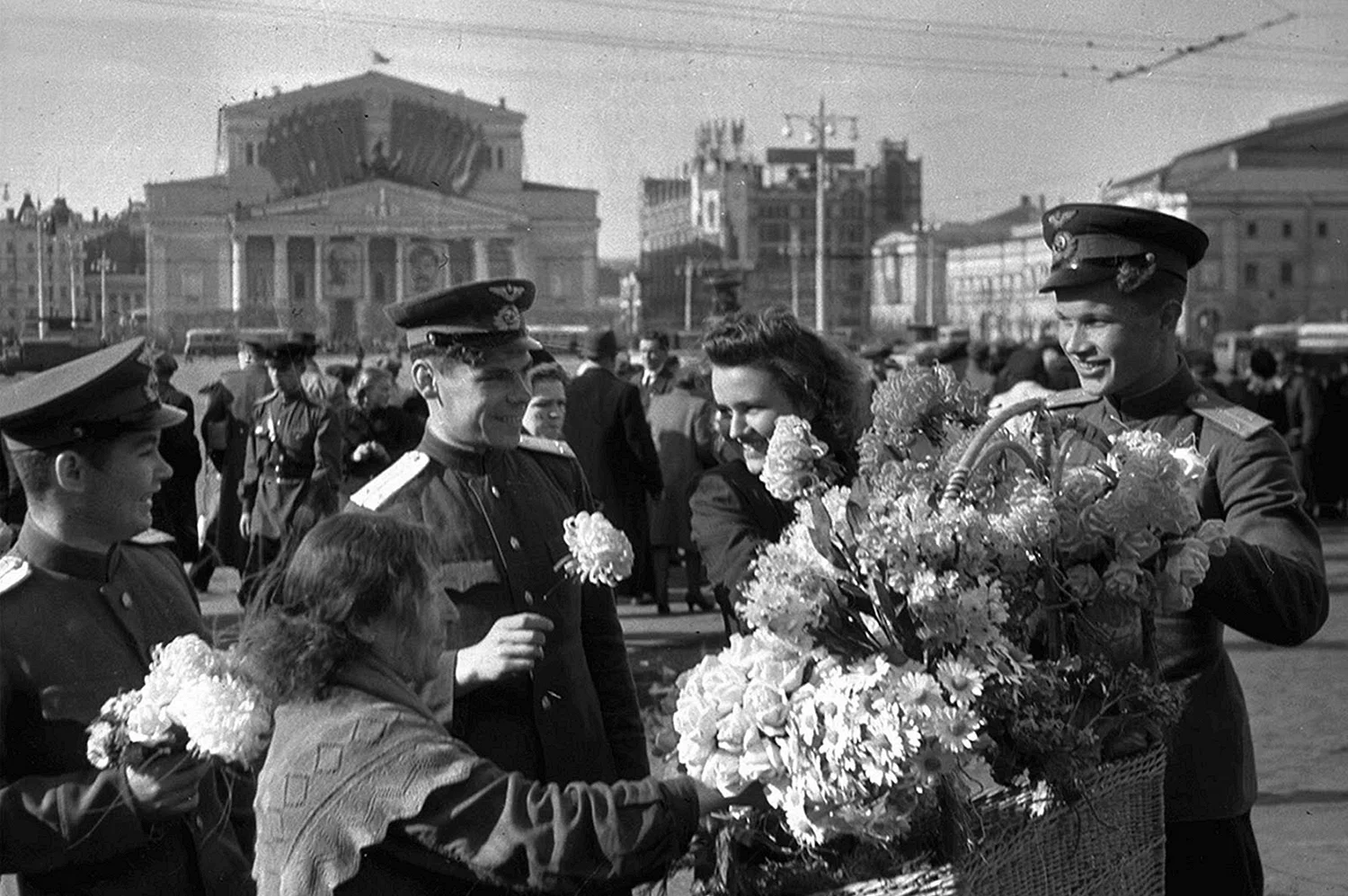 Парад победителей 1945 в Москве