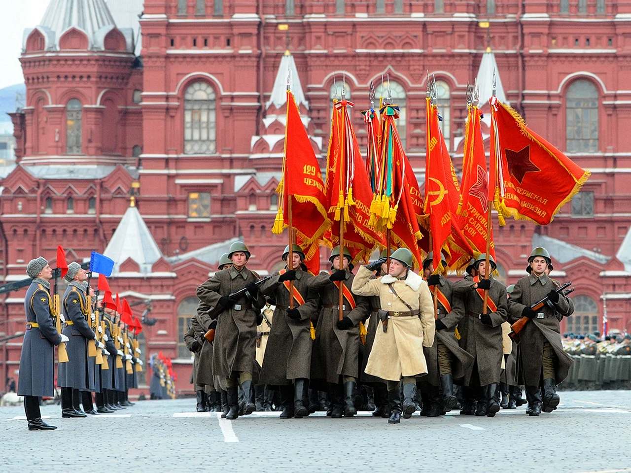 Парад в Москве 7 ноября 1941
