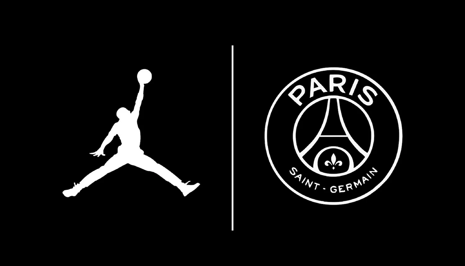 Paris Saint Germain Jordan логотип