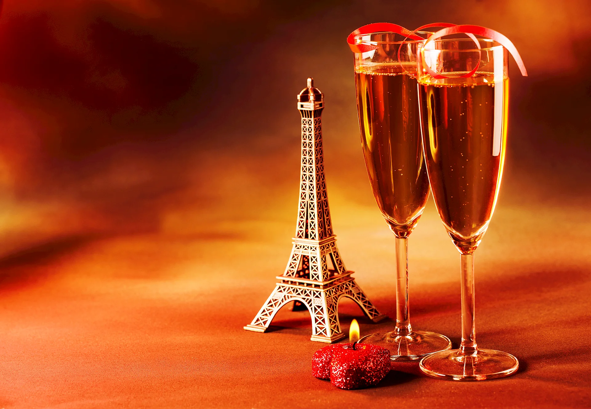 Париж шампанское Эйфелева башня