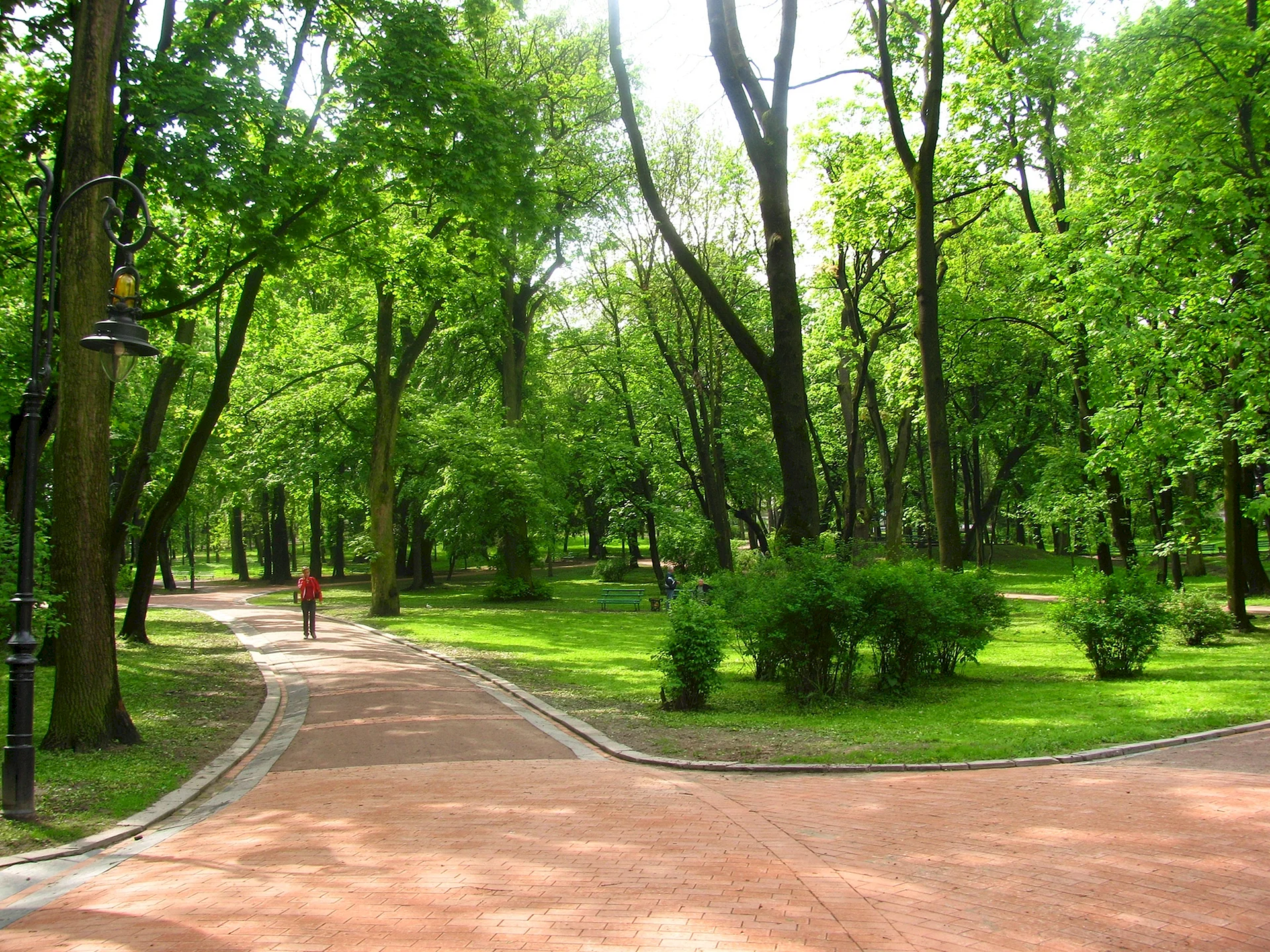 Парк имени Перекальского Курск