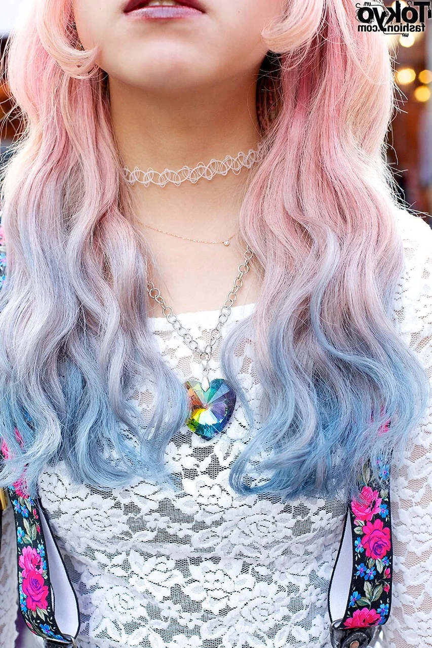 Pastel Blue волосы