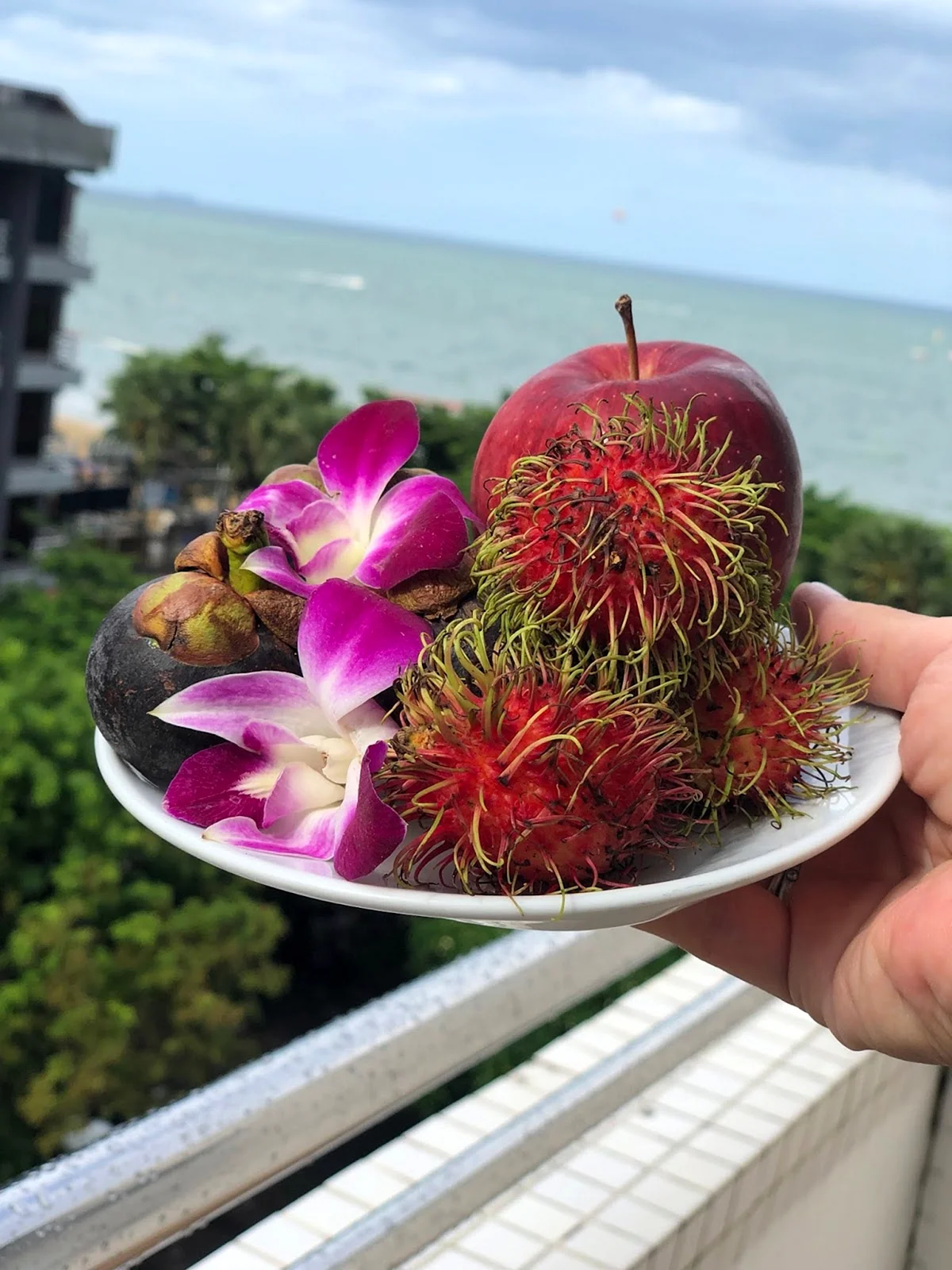 Паттайя Тайланд фрукты