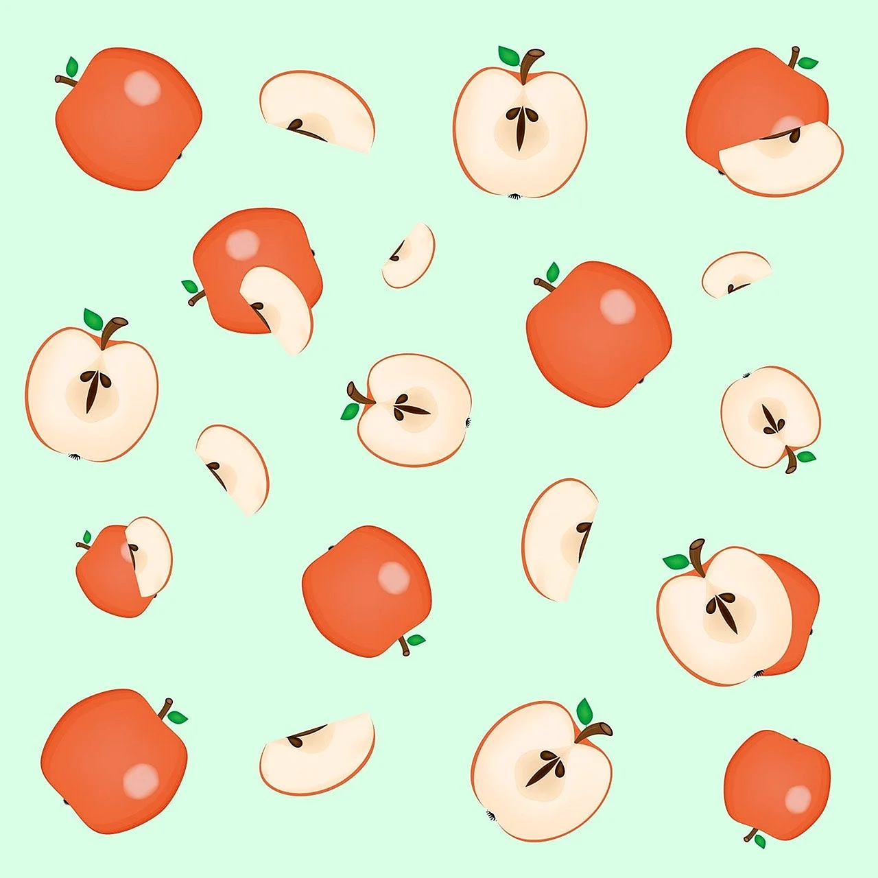 Паттерн яблоки