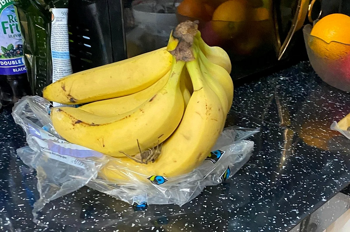 Пауки в бананах