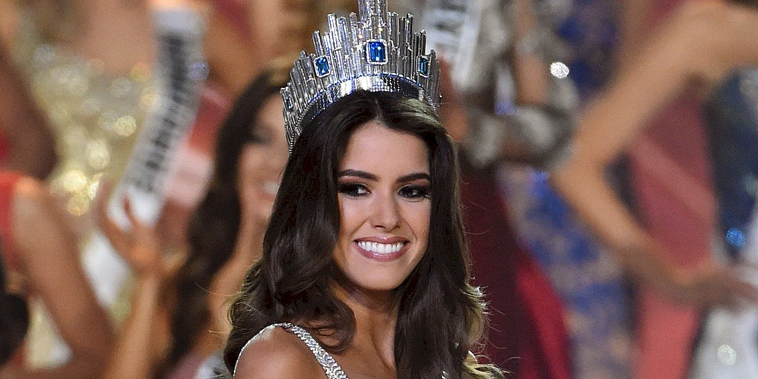 Паулина Вега, Колумбия. Мисс Вселенная-2014