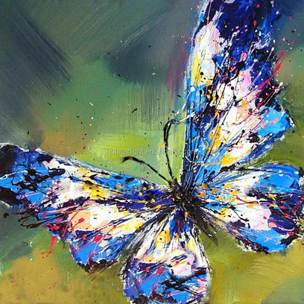 Павел Гузенко бабочки