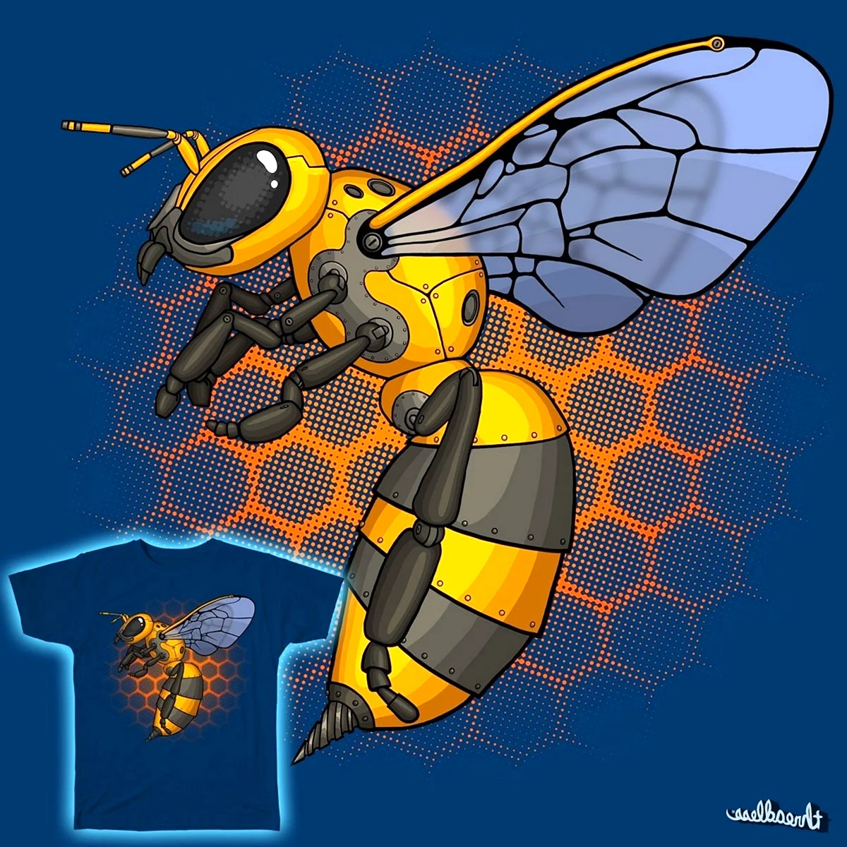 Пчела бафурот