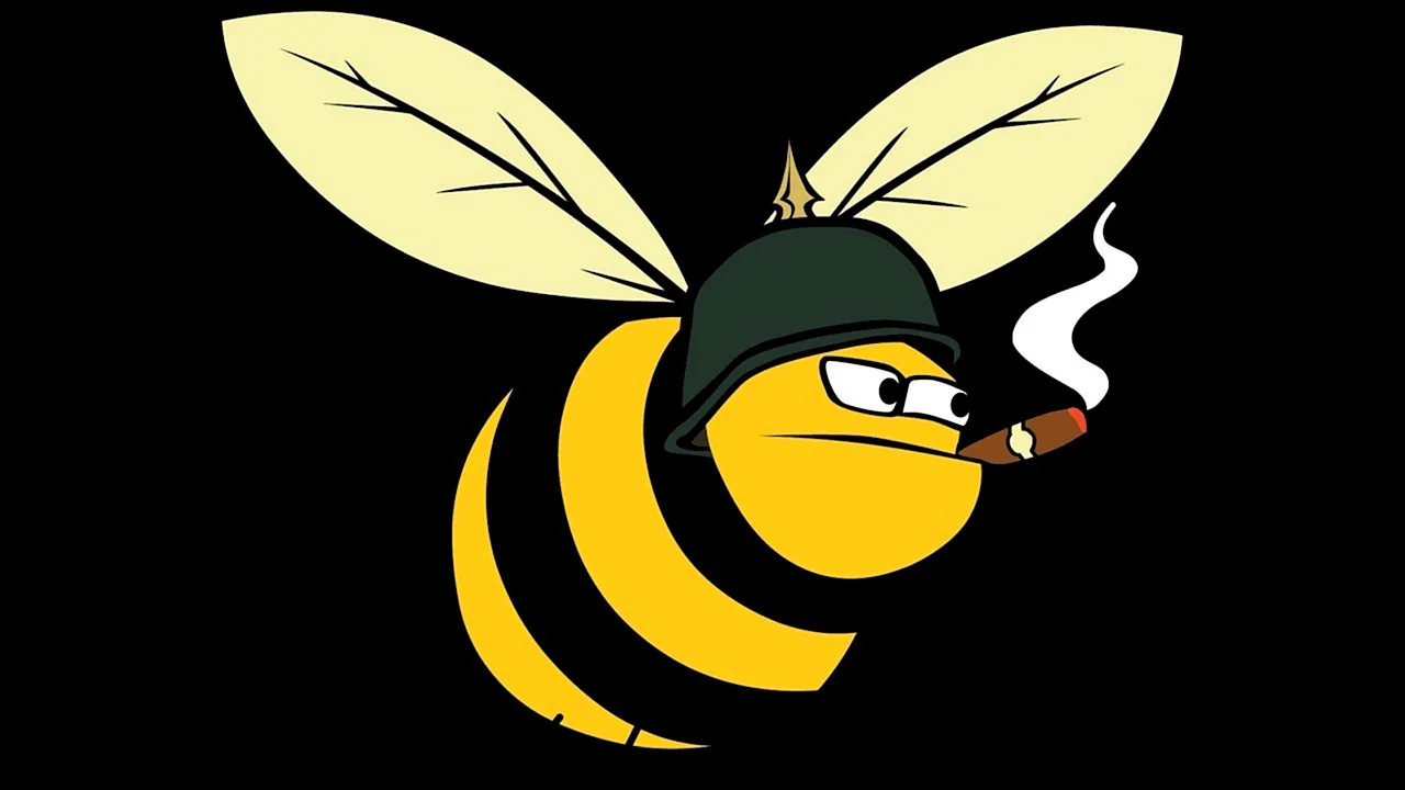 Пчела из аниме