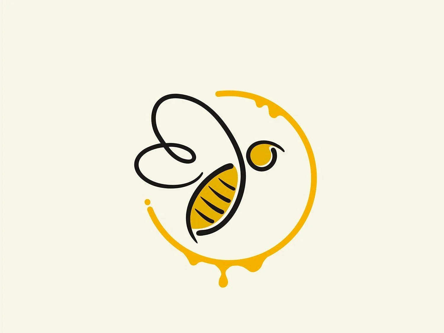 Золотая пчела логотип