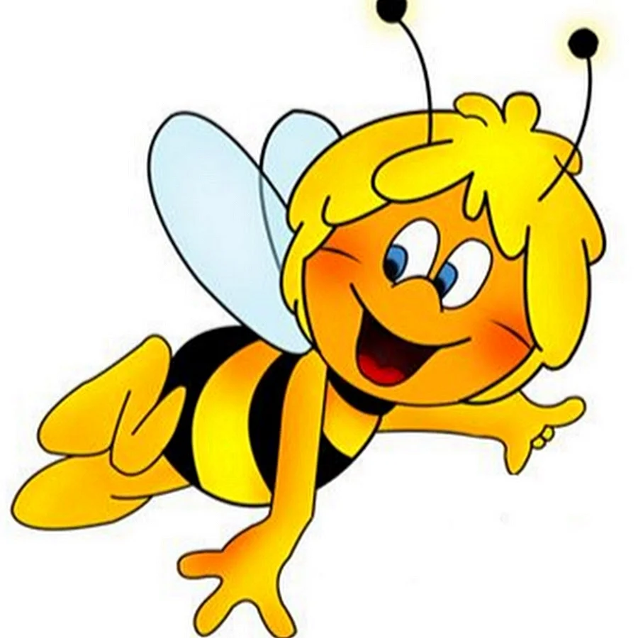 Пчёлка жу-жу-жу