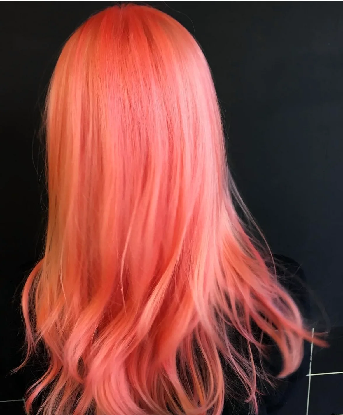 Peach hair цвет волос