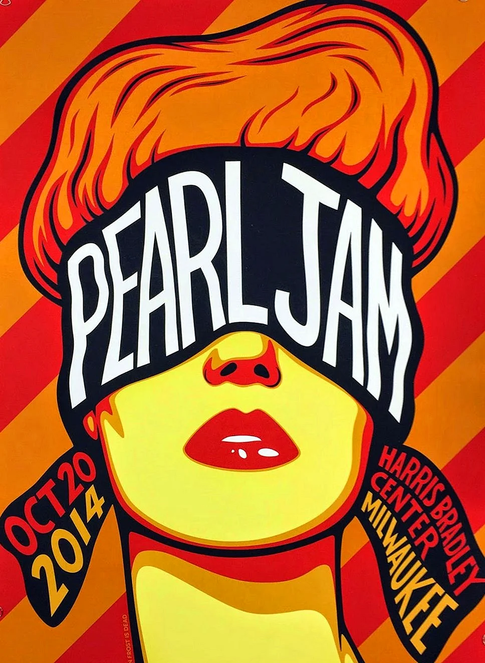 Pearl Jam Постер