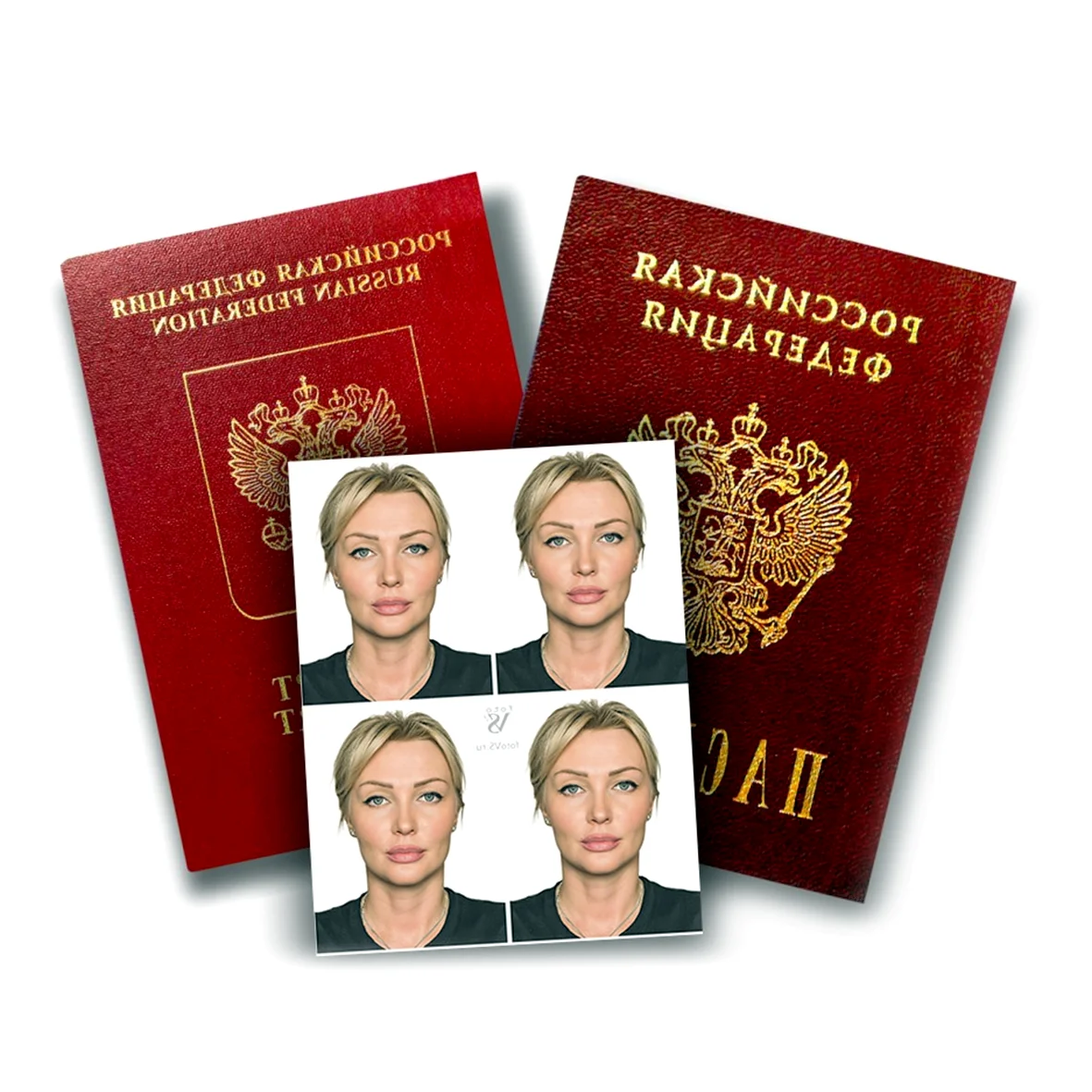 Печать фотографий на паспорт