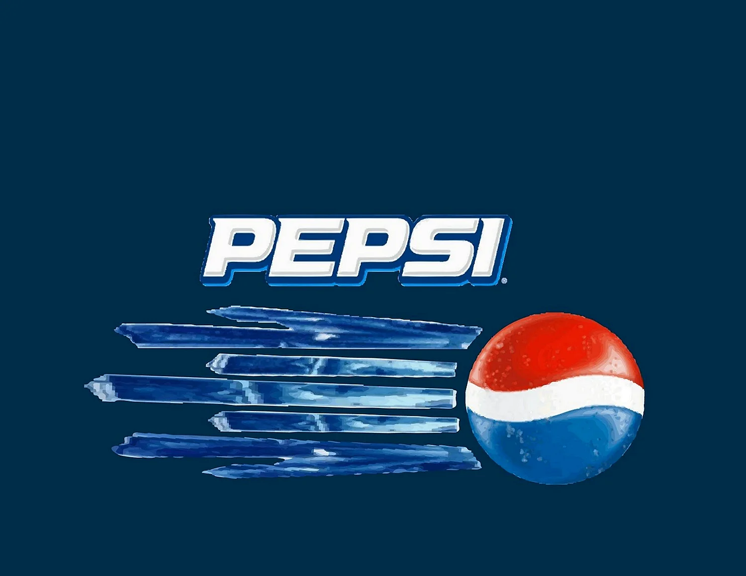 Pepsi надпись