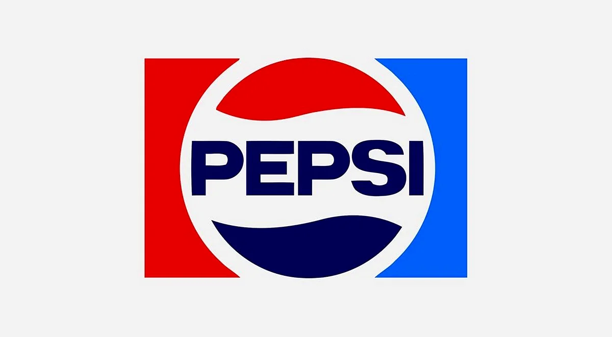 Пепси старый логотип